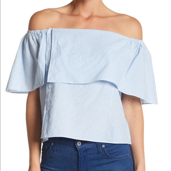 Walter Baker Tops - Walter Baker Tori Off The Shoulder Top
